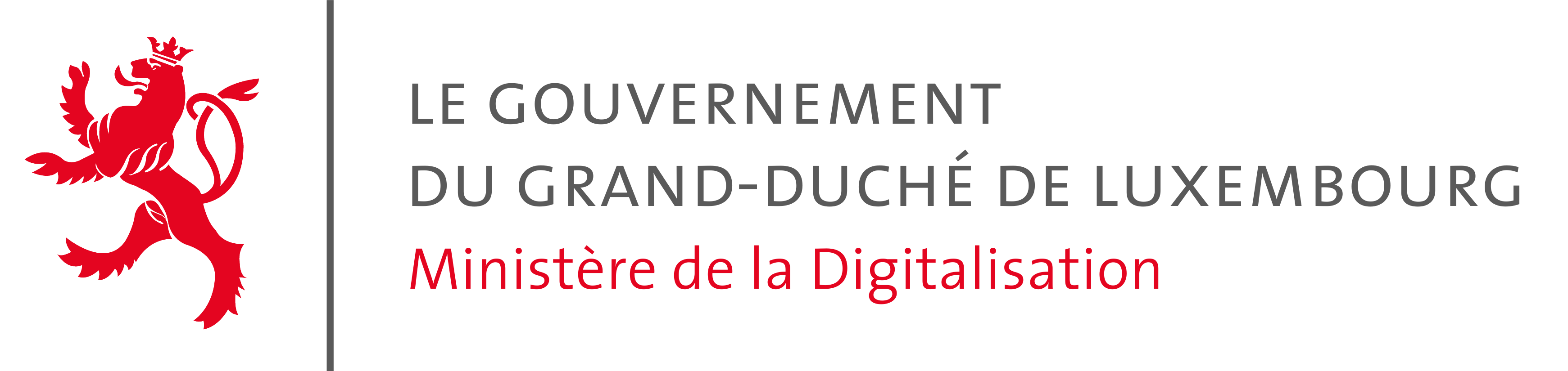 Logo du Ministère de la Digitalisation